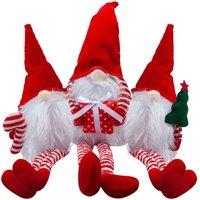 VFM e-Store Christmas Gonk Decoration 43cm x 35cm Red | Size: 43 cm x 35 cm