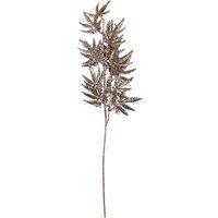 VFM e-Store Christmas Stem Leaves & Berries Decoration 74cm x 28cm Cream X 1 | Size: 74 cm x 28 cm