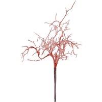 VFM e-Store Christmas Curly Twig Pick Decoration 21cm x 15cm Rose Gold X 1 | Size: 21 cm x 15 cm