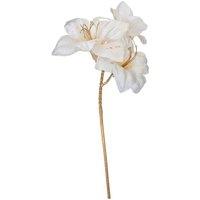 VFM e-Store Christmas Amarylis Spray Decoration 56cm x 22cm Cream X 1 | Size: 56 cm x 22 cm