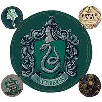 Harry Potter Slytherin Stickers in Green