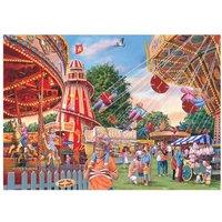 The House Of Puzzles No. 28 - Fun at the Fair 1000 Piece Jigsaw Puzzle | Size: 1000 Pieces