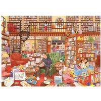 The House Of Puzzles Tea & Tales - 500 Piece Jigsaw Puzzle