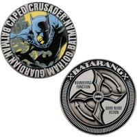 DC Comics Batman Caped Crusader Limited Edition Coin in Metallics