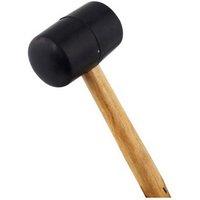 SupaTool Rubber Mallet in Jet Black