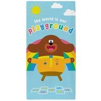 Hey Duggee Playground Beach Towel