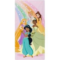 Disney Princess Rainbow Towel