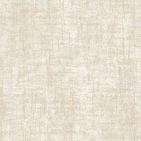 Muriva Etta Industrial Textured Wallpaper in Cream