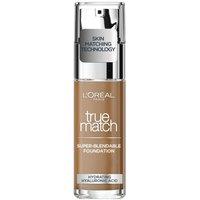 L'Oral Paris True Match Liquid Foundation with SPF & Hyaluronic Acid in 8.5W | Size: 30ml