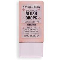 Revolution Bright Light Blush Drops in Pink Rosie