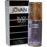 Jovan Men's Black Musk For Men Cologne Spray 88ml in White