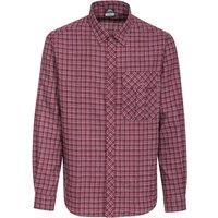 Trespass Men's Snyper Check Shirt in Red | Size: 2XS