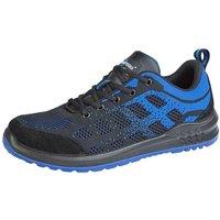 Grafters Men's Knitted Safety Shoes in Black | Size: 8