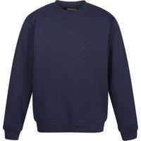 Regatta Professional Men's Crew Neck Sweatshirt in Navy | Size: 4XL