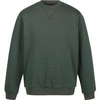 Regatta Professional Men's Crew Neck Sweatshirt in Dark Green | Size: 4XL