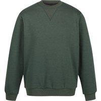 Regatta Professional Men's Crew Neck Sweatshirt in Dark Green | Size: 2XL