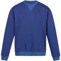 Regatta Professional Men's Crew Neck Sweatshirt in Royal | Size: Medium
