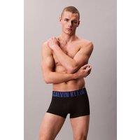 Calvin Klein Men's Intense Power Low Rise Trunk 3P White/Royalty/Turbulence | Size: XL