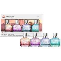 Soulcal California Women's Eau de Toilette Fragrance Set for Her in White