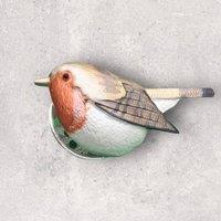 My Posh Shop Women's Magnetic Robin Brooch