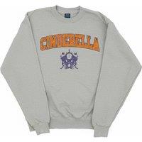 Disney Women's Princess Cinderella Varsity Sweatshirt in Grey | Size: 5XL