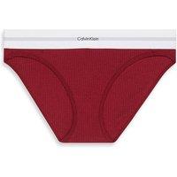 Calvin Klein Women's Cotton Modal Rib Bikini Fall Berry | Size: Medium