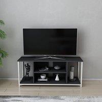 Decorotika Rinaldo TV Unit for TV's up to 63 inch in Dark Grey