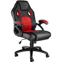 tectake Gaming Chair Mike in Red