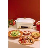 BRUNO Digital Hot Plate in White