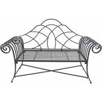 Ascalon Design Ltd Lutyn Bench - U - L150 x W57 x H102 cm - Black