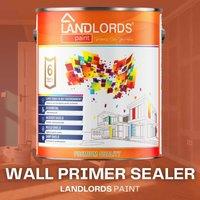 LANDLORDS PAINT Wall Primer Sealer - 5L in Clear