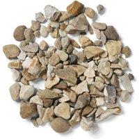 Altico Garden Products Ltd Barley Gold Bulk Bag 850 kg Chippings - 10-20 mm Golden Stone