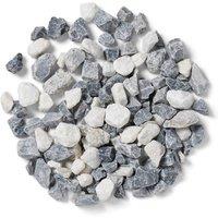 Altico Garden Products Ltd Arctic Mist Bulk Bag 850kg Chipping, 16-32mm Grey & White Gravel