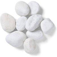 Altico Garden Products Ltd Dover Bulk Bag 850 kg - 50-70 mm White Cobbles - L100 x W100 x H80 cm