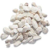 Altico Garden Products Ltd Rose Glacier Bulk Bag 850kg Chipping, 14-20mm Creamy-Rose Toned Gravel in Cream