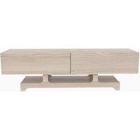 Decorotika Tera TV Stand TV Unit for TVs up to 72 inches in Light Grey