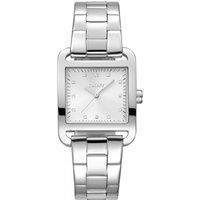 DKNY Women's DK1L004M0045 City 27mm Quartz Watch in Silver