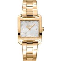 DKNY Women's DK1L004M0055 City 27mm Quartz Watch in Gold