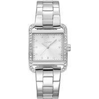 DKNY Women's DK1L003M0015 City 27mm Quartz Watch in Silver