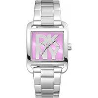 DKNY Women's DK1L001M0035 City 29mm Quartz Watch in Silver