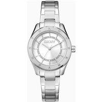 DKNY Women's DK1L018M0015 Chambers 30mm Quartz Watch in Silver