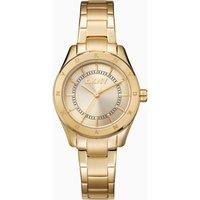 DKNY Women's DK1L018M0035 Chambers 30mm Quartz Watch in Gold