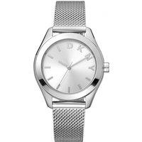 DKNY Women's DK1L032M0015 Astoria 34mm Quartz Watch in Silver