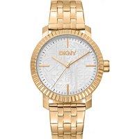 DKNY Women's DK1L053M0025 Chambers 36mm Quartz Watch in Gold