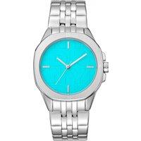 DKNY Women's DK1L012M0045 Brooklyn 34mm Quartz Watch in Silver