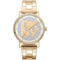 DKNY Women's DK1L035M0215 Soho 36mm Quartz Watch in Gold
