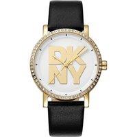 DKNY Women's DK1L035L0025 Soho 36mm Quartz Watch in Black