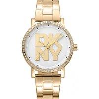 DKNY Women's DK1L035M0055 Soho 36mm Quartz Watch in Gold