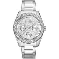 DKNY Women's DK1L078M0015 Chambers 36mm Quartz Watch in Silver