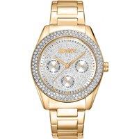 DKNY Women's DK1L078M0025 Chambers 36mm Quartz Watch in Gold